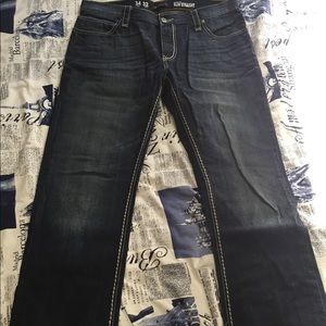 INC Slim Straight Jeans 34x42